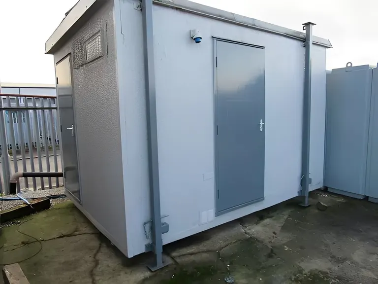 12ft x 9ft 2+1 Portable Toilet Block