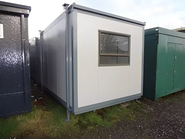 12ft x 9ft Plastisol Site Office