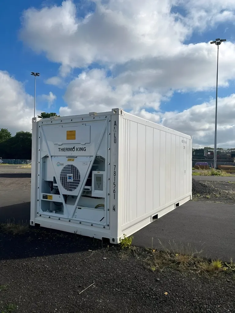 20ft Domestic Refrigerated Containers – Reefers
