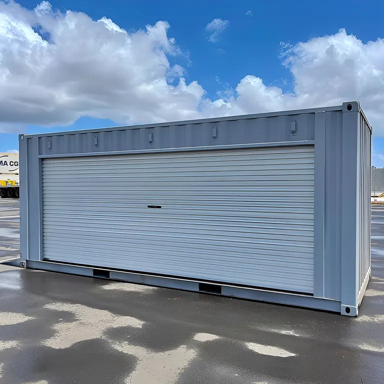 20ft Roll-Up Door Shipping Container