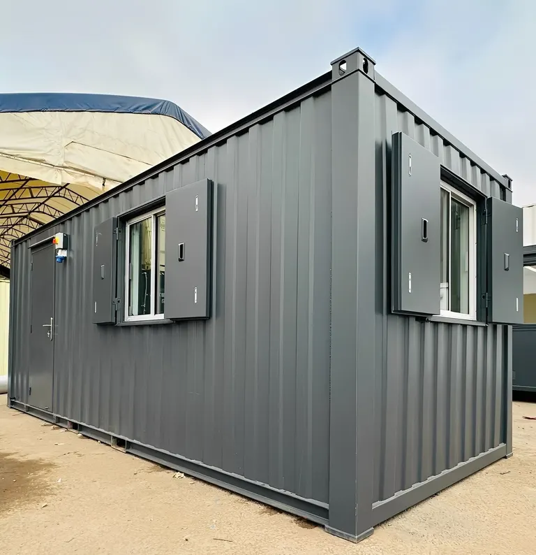 21ft x 8ft Office / Canteen Cabin – Refurbished Anti-Vandal Portable Building