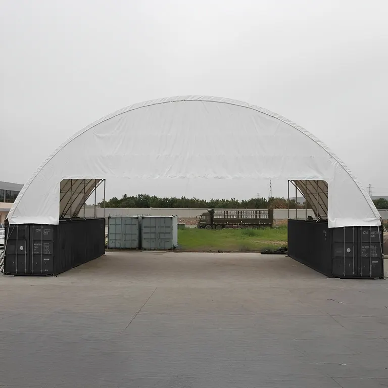 26 x 20ft Container Shelter (8 x 6m)