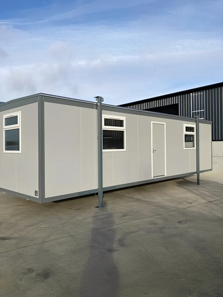 32Ft x 10Ft Jackleg Plastisol Office Cabin
