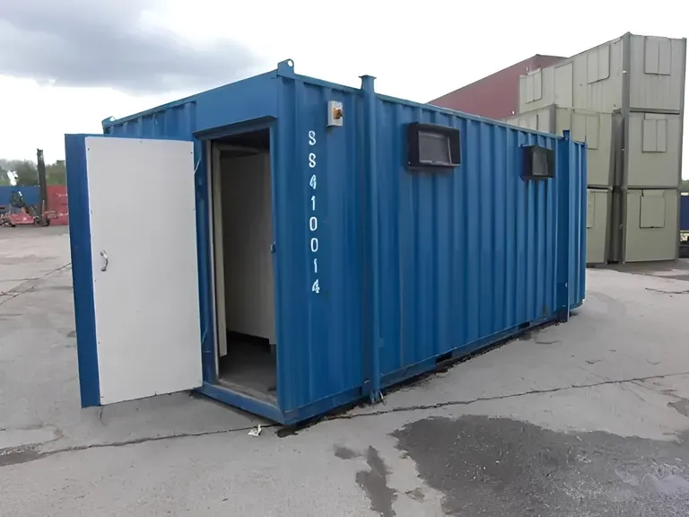 4+1 Anti Vandal Toilet Block