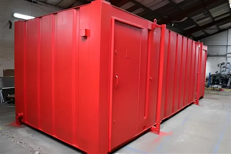 4+1 Anti Vandal Toilet Block