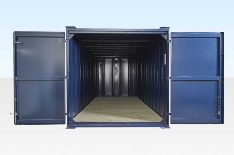 20ft x 8ft Steel Store - Image 6