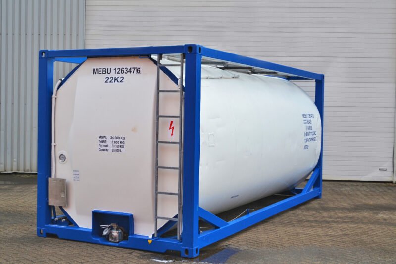 Tank Containers (Tanktainers) – liquid storage container