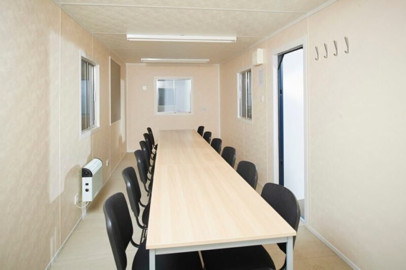 24ft x 9ft Steel Anti-Vandal Office - Image 12