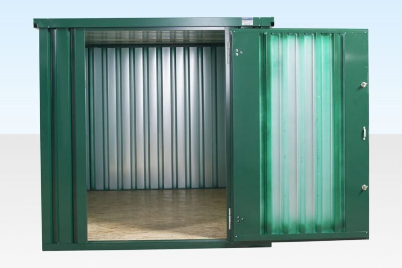 Flat Packed Storage Container 3m x 2.1m - Image 3