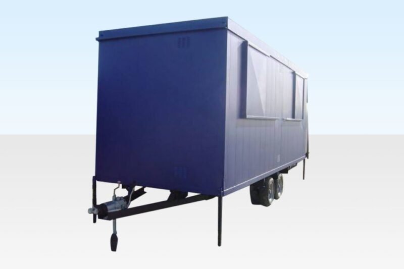 20ft x 7ft6in Steel Mobile Anti-Vandal Office - Image 14