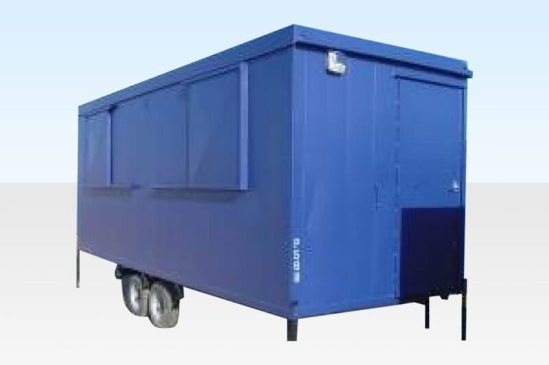 20ft x 7ft6in Steel Mobile Anti-Vandal Office - Image 13