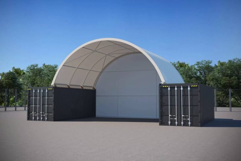 20 X 20ft Container Dome