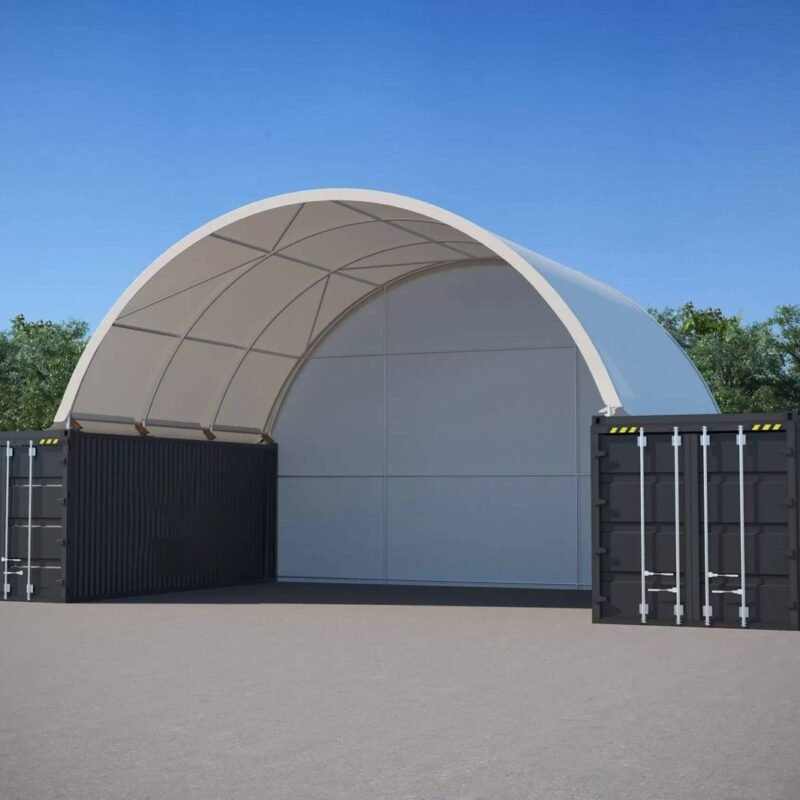 20 X 20ft Container Dome