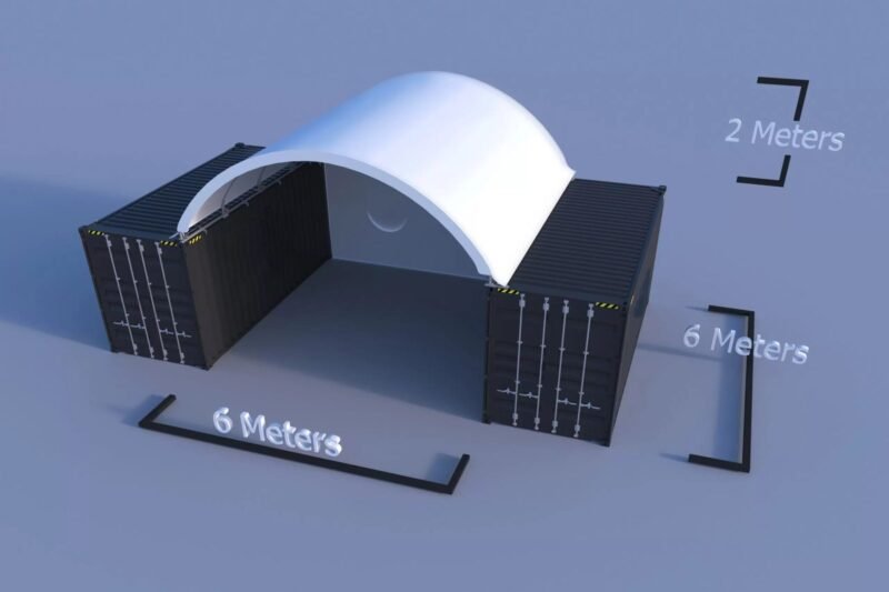 26 x 20ft Container Dome - Image 2