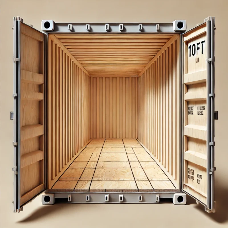 10ft storage container