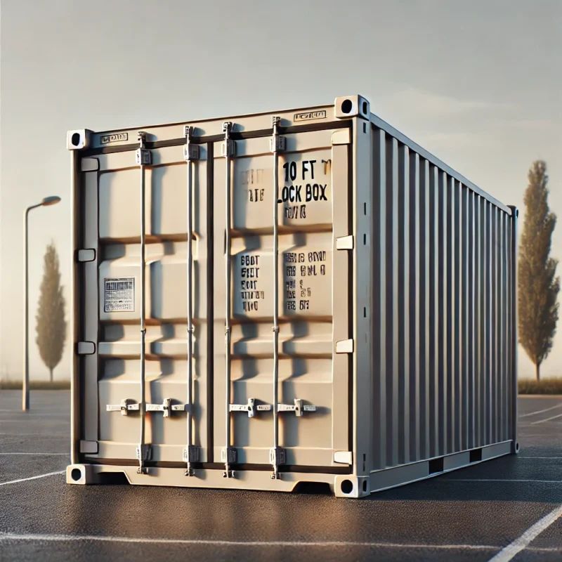 10ft Shipping Container