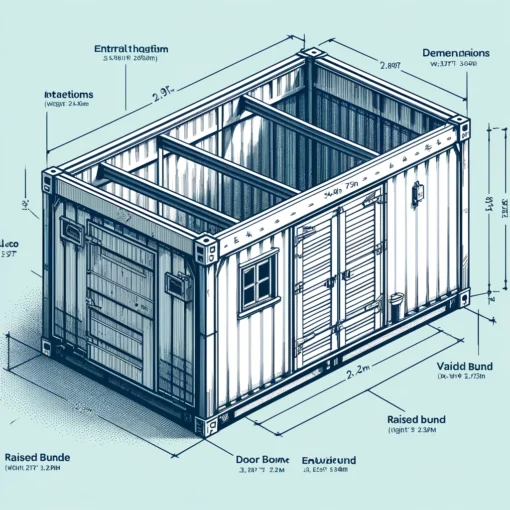 bunded chemical storage unit