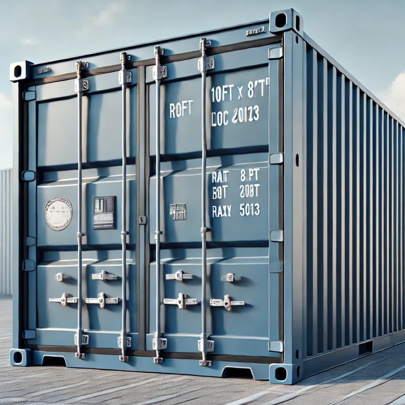 10FT X 8FT Shipping Container