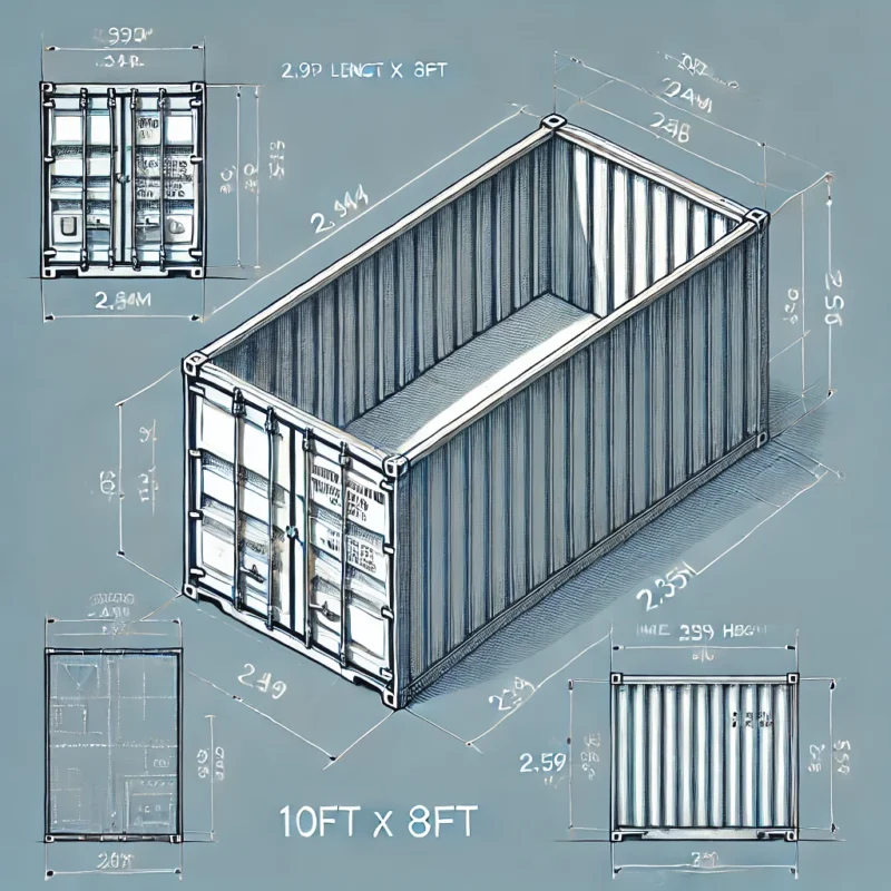 containerized storage solution