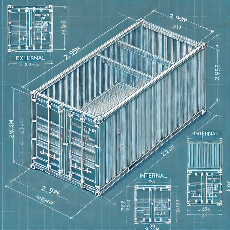 new shipping container for sale