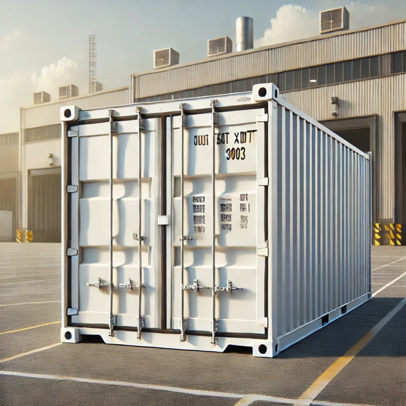 new 10ft shipping container