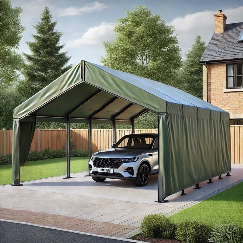 12ft x 20ft carport shelter