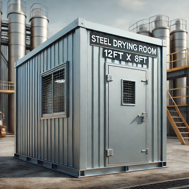 12ft x 8ft Steel Drying Room