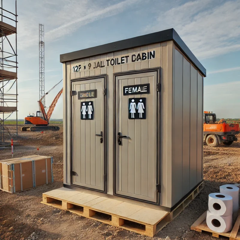 12ft x 9ft 2+1 Jackleg Toilet