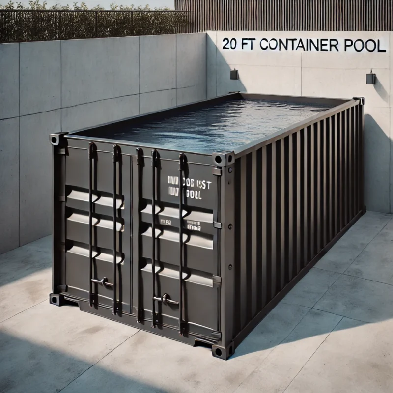 20 Ft Container Pool