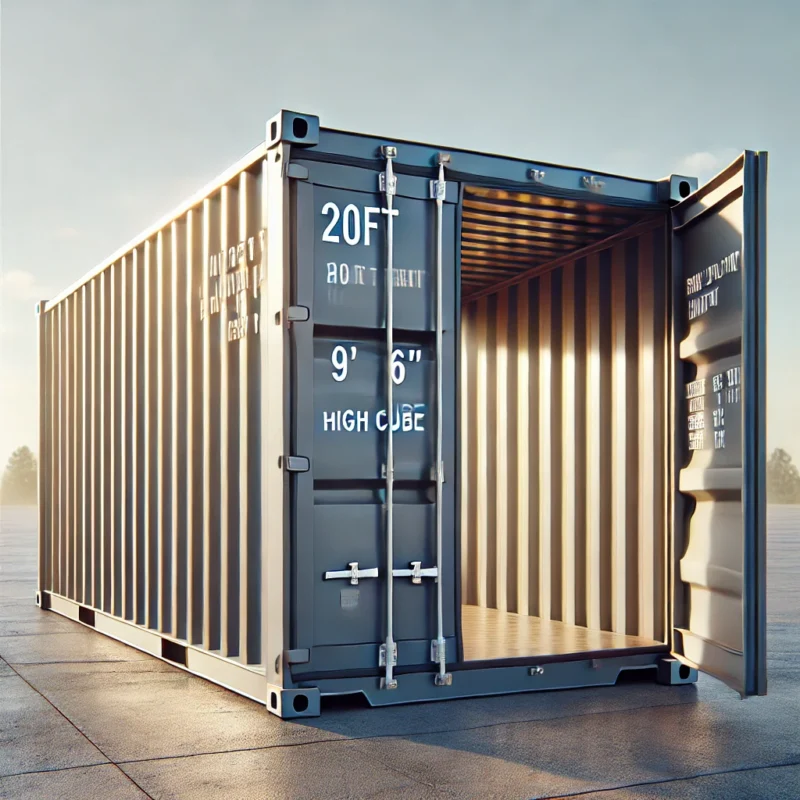 20ft High Cube Container for IBC Storage