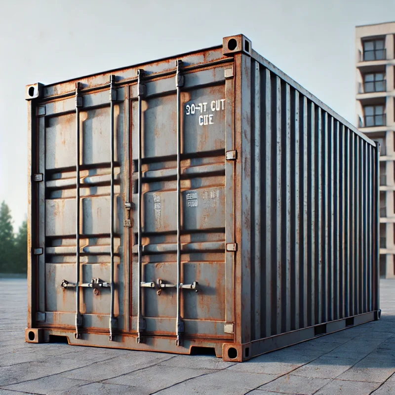 20ft High Cube Container