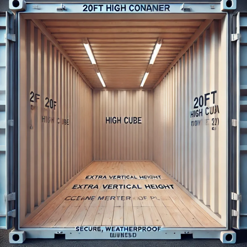 durable 20ft container