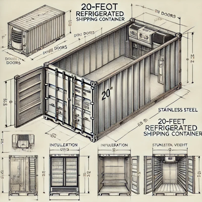 reefer for perishables