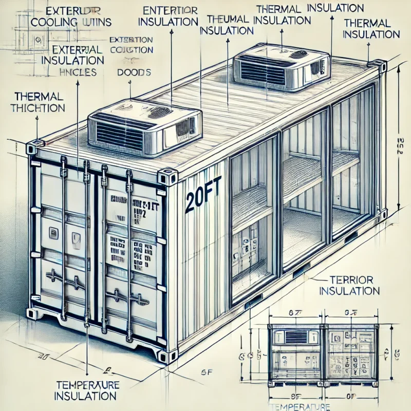 food grade shipping container