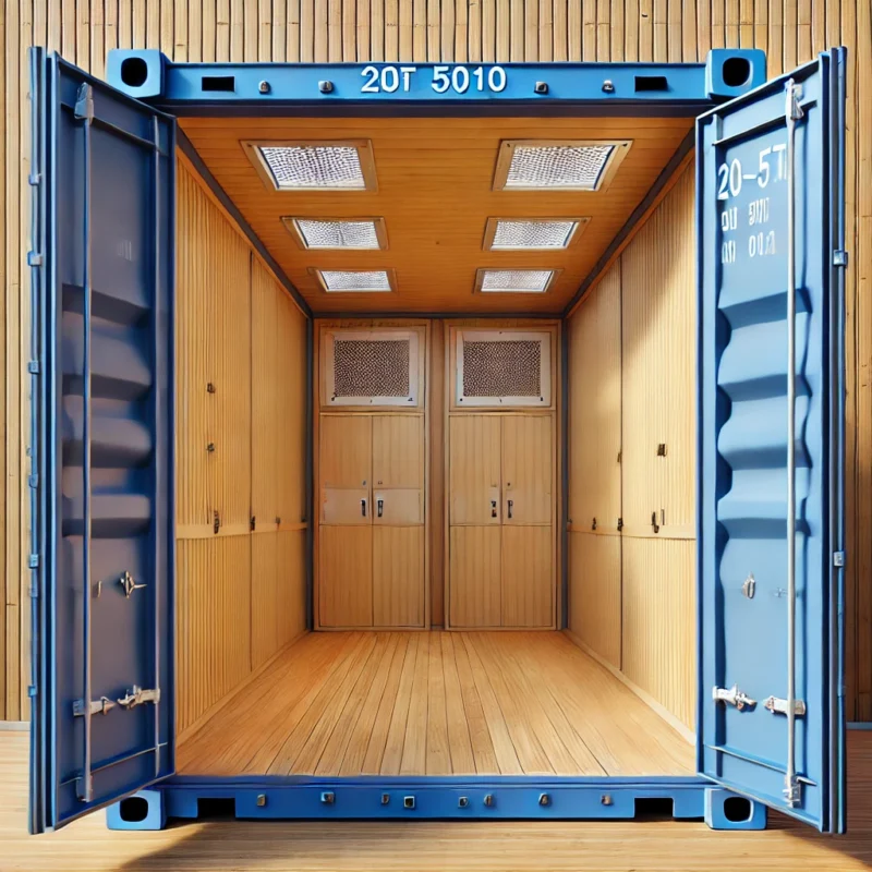 20ft Self Storage Container