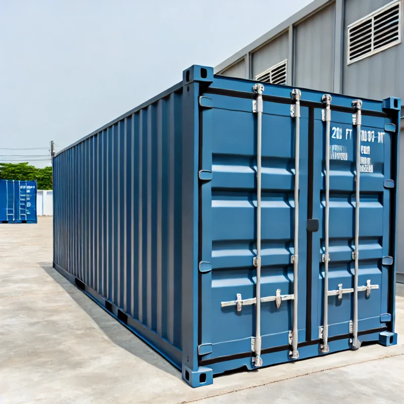 20FT New Blue Shipping Container