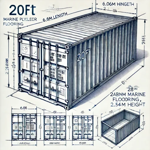 second-hand shipping container