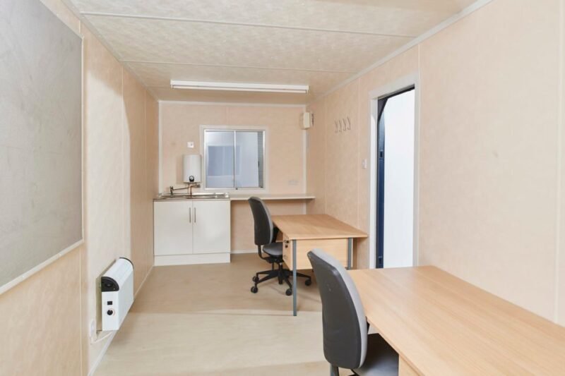 20ft x 8ft Steel Office/Canteen - Image 9