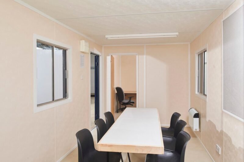 20ft x 8ft Steel Office/Canteen - Image 2