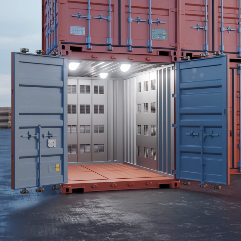 Secure raised bund container