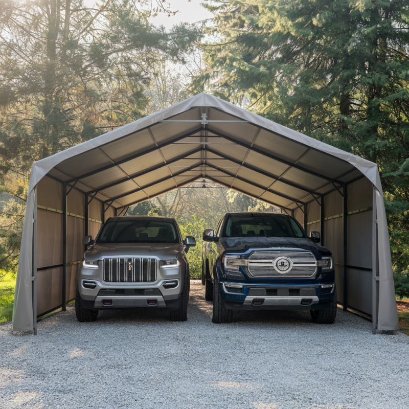 best green carport for vehicles