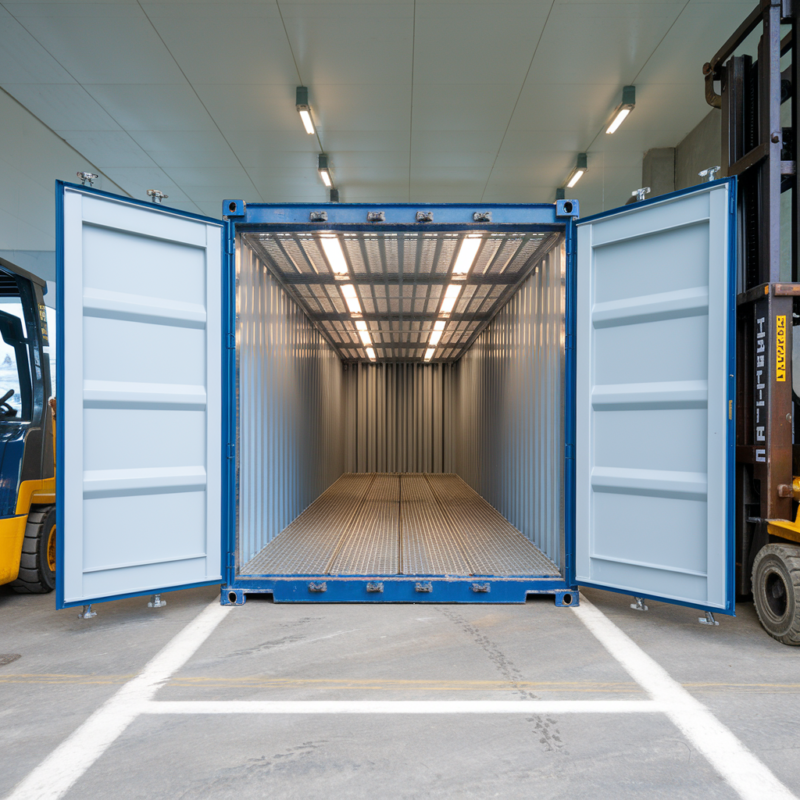 Hazardous material storage container