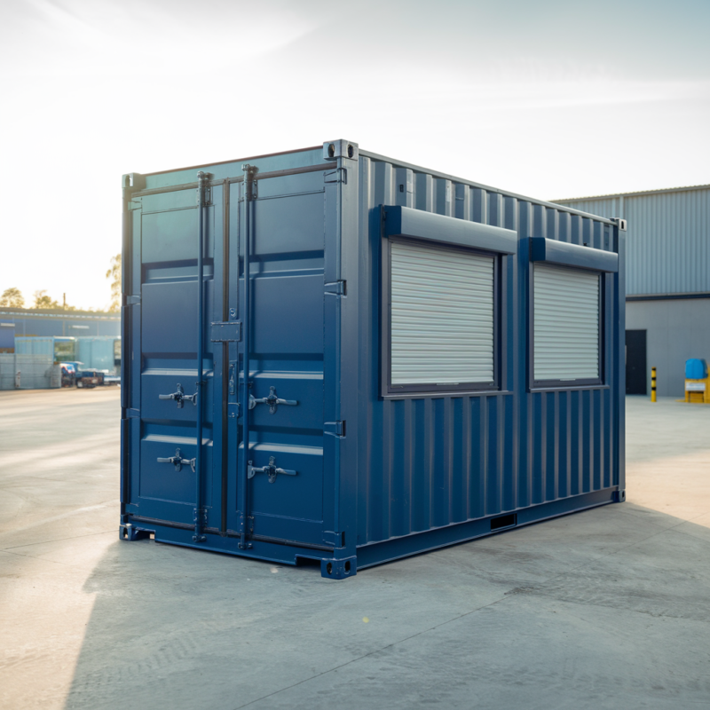 Durable steel office units