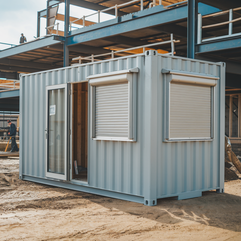 20ft x 8ft Steel Drying Room Cabin