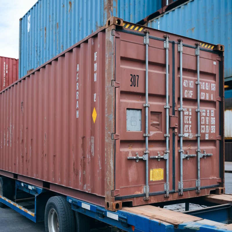 Wind and watertight containers