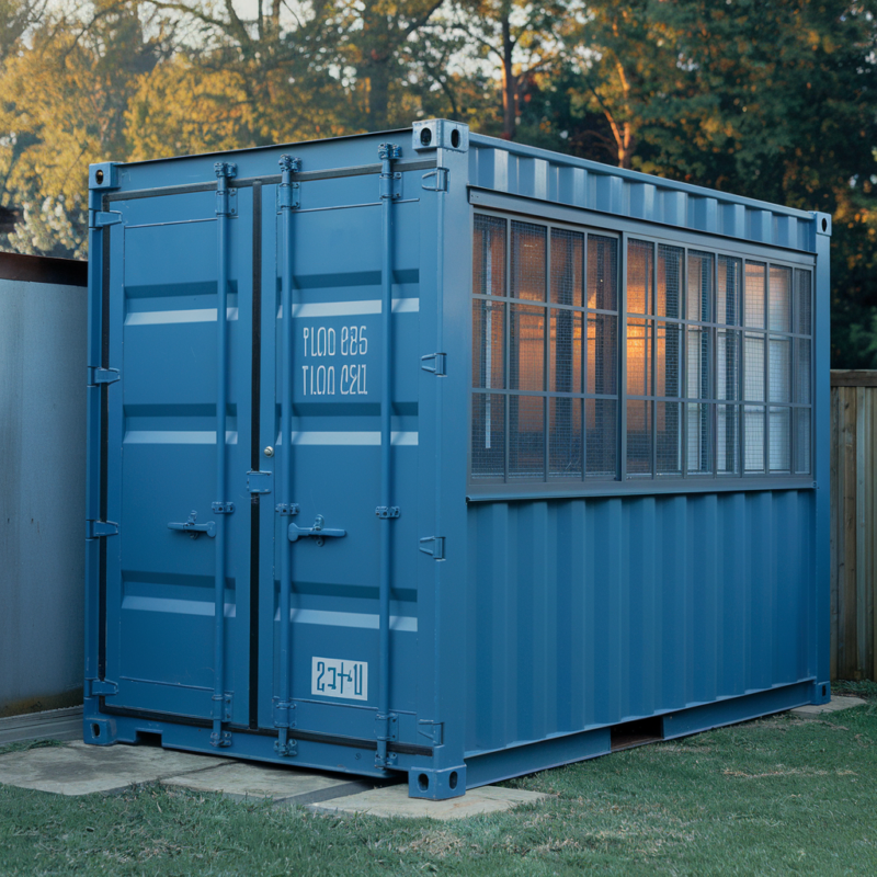 24ft x 9ft Steel Drying Room