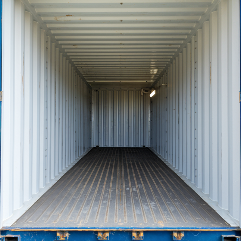 Affordable cargo-worthy container with CSC plating