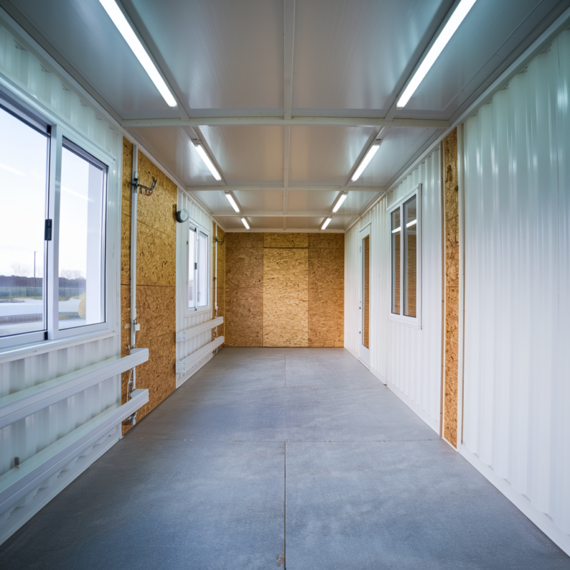 Best anti-vandal office cabin for construction sites