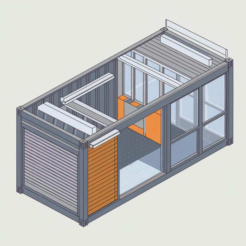 20ft x 8ft Steel Store