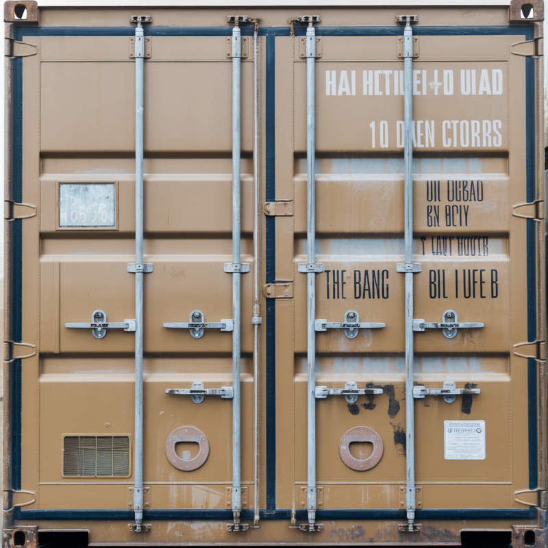 Secure bunded storage container